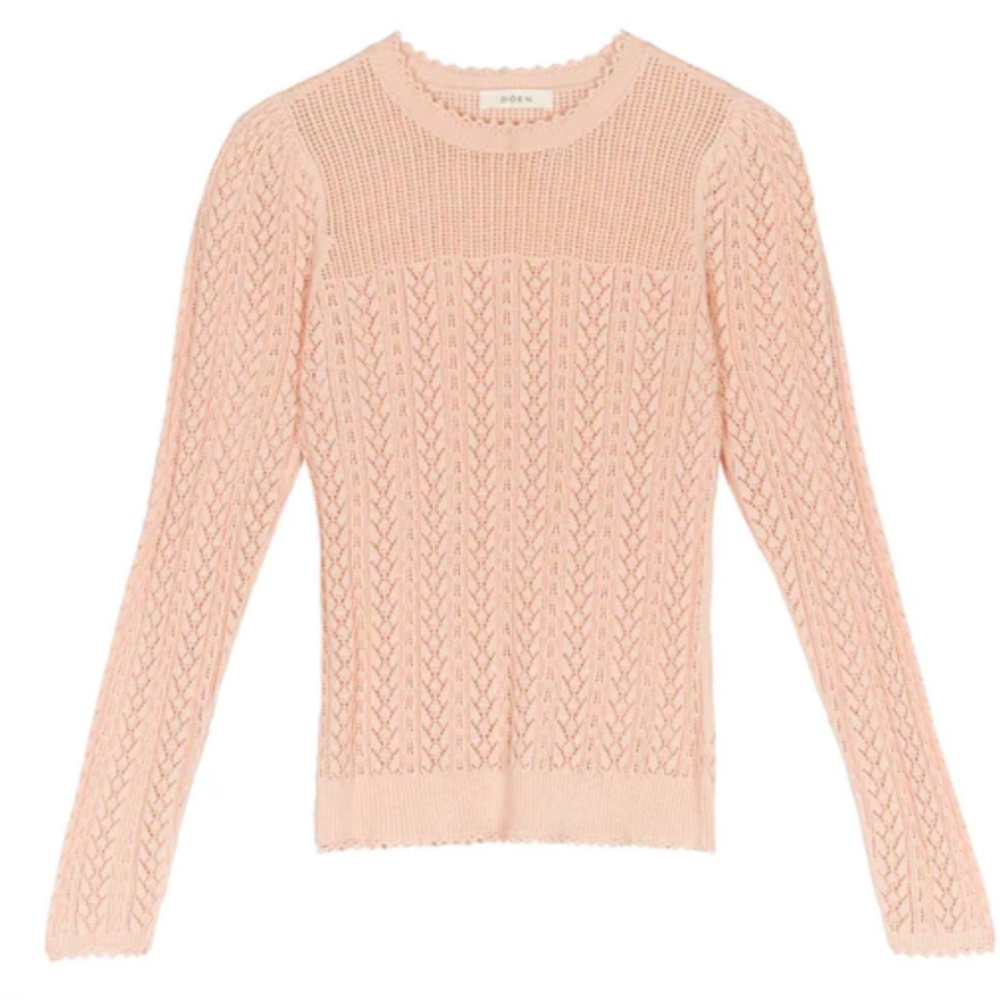 Sofina Pullover In Seashell Pink - image 6